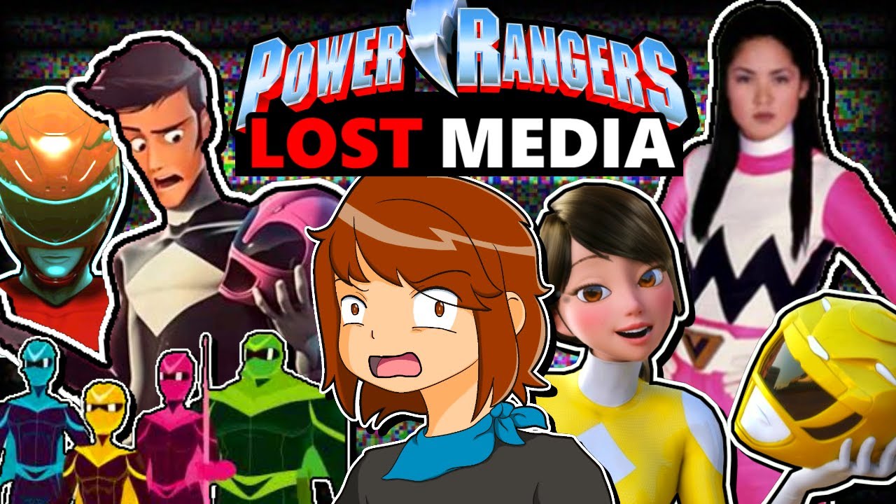 Power Rangers Lost Media