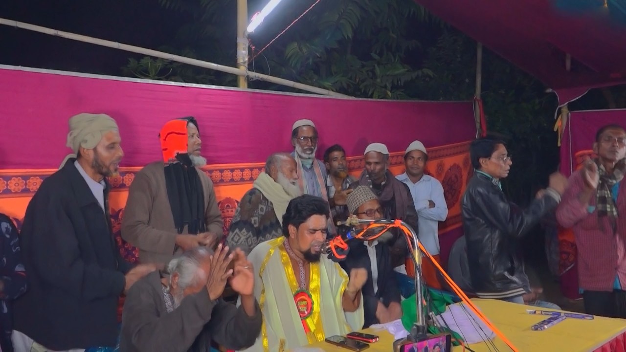 ভাইরাল জিকির নিশি রাইতে কার বাঁশি বাজে | মাওঃ মোশারফ হোসেন সালাউদ্দিন | Mosharof Hosen Salauddin