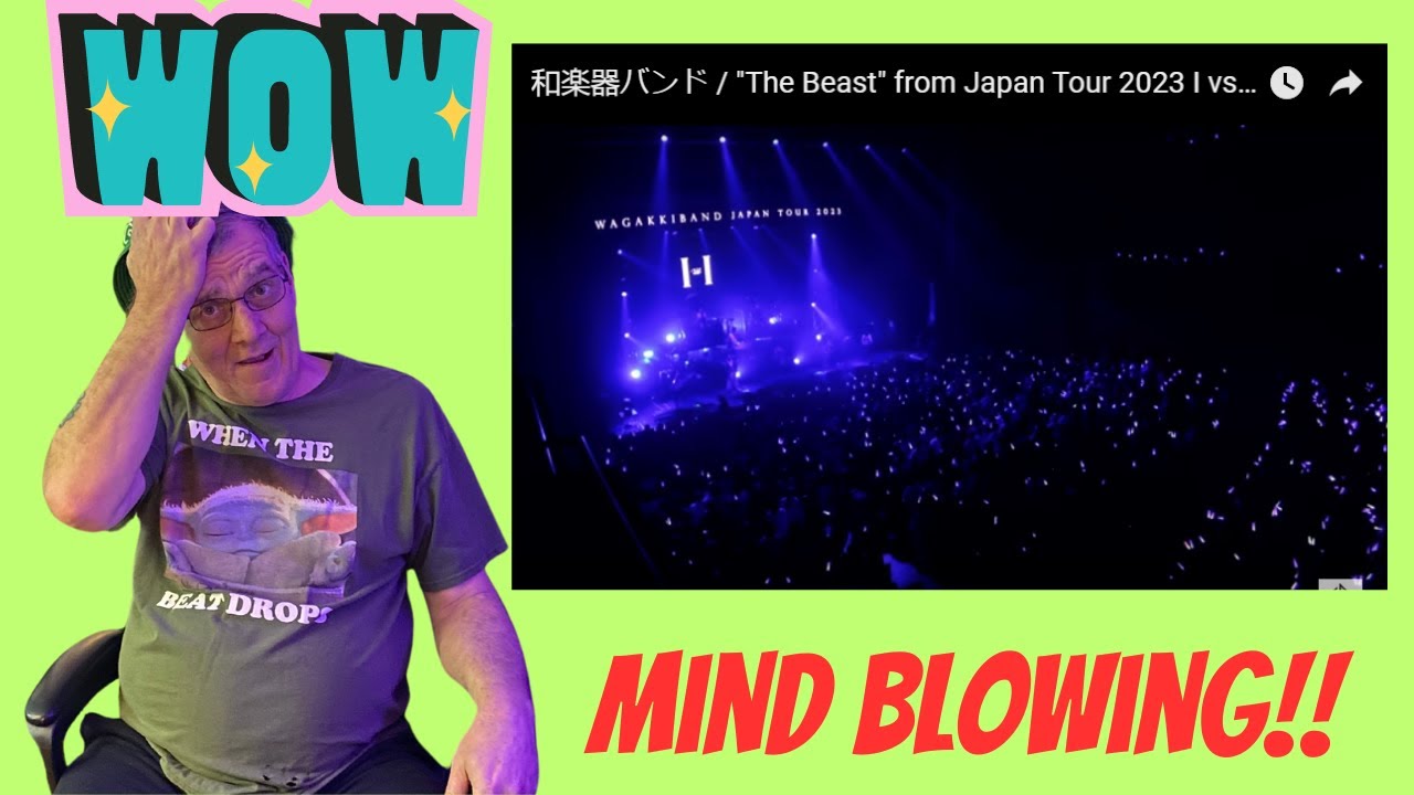 Pure FIRE!!  \ WAGAKKI BAND - The Beast (LIVE).. \ Reaction!!!