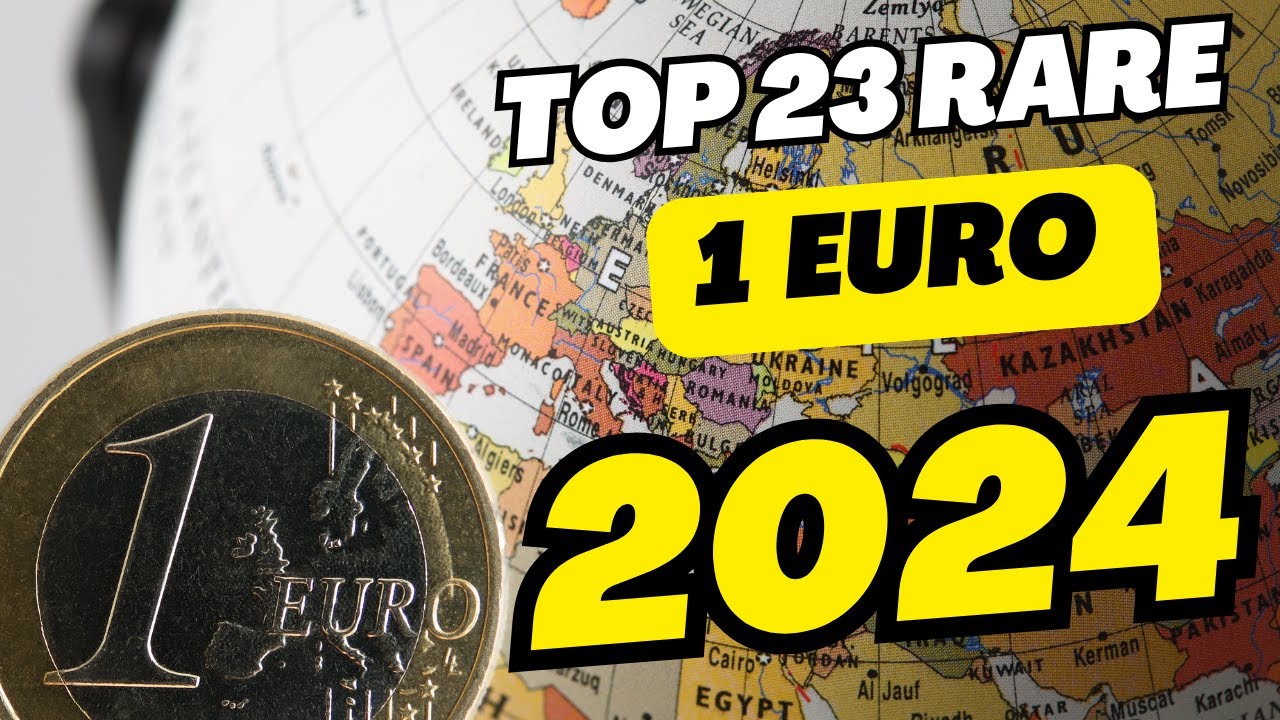 💰 Top 23 Rare 1 Euro Coins – 2024! 🔎✨