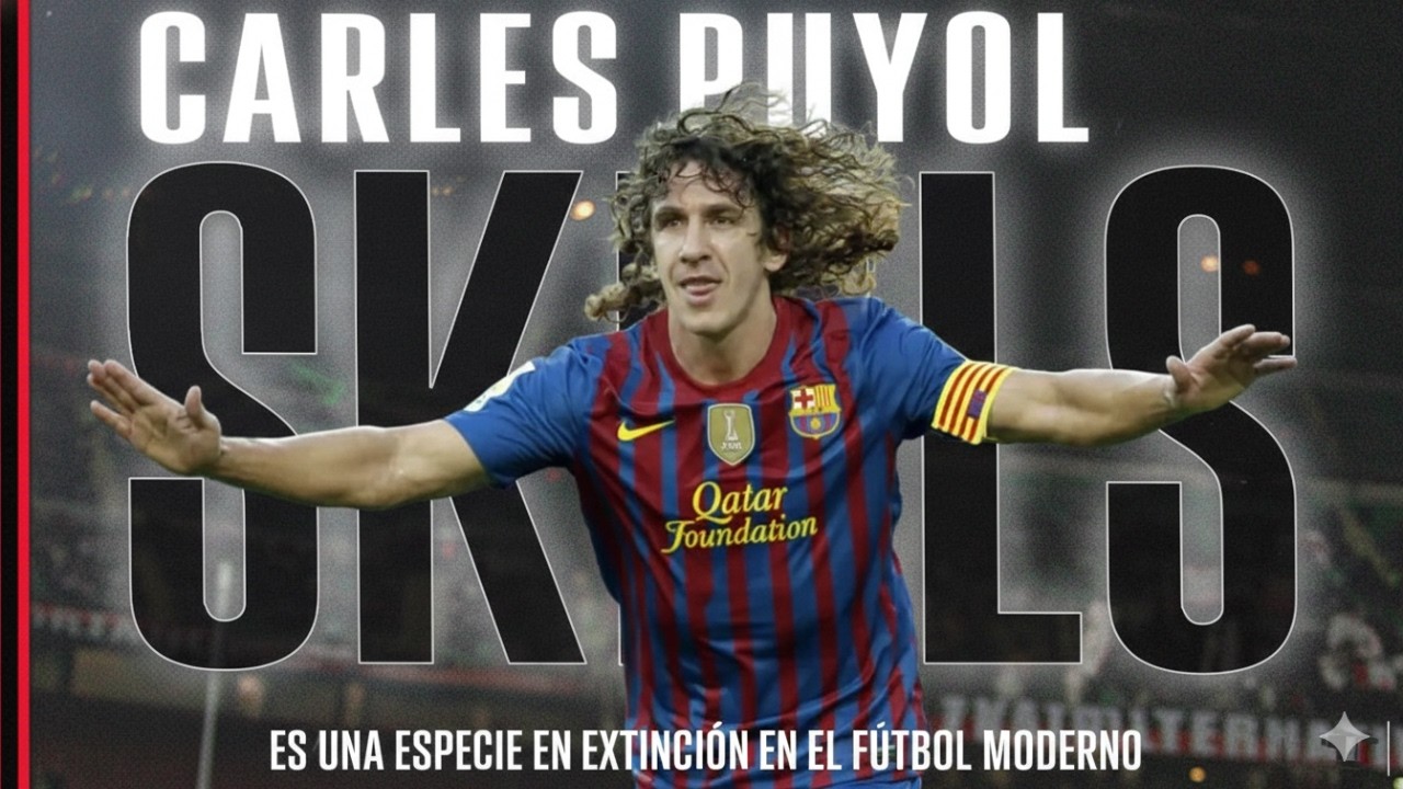Ni técnica ni goles: Lo que tenía Puyol que NUNCA volveremos a ver en un jugador.