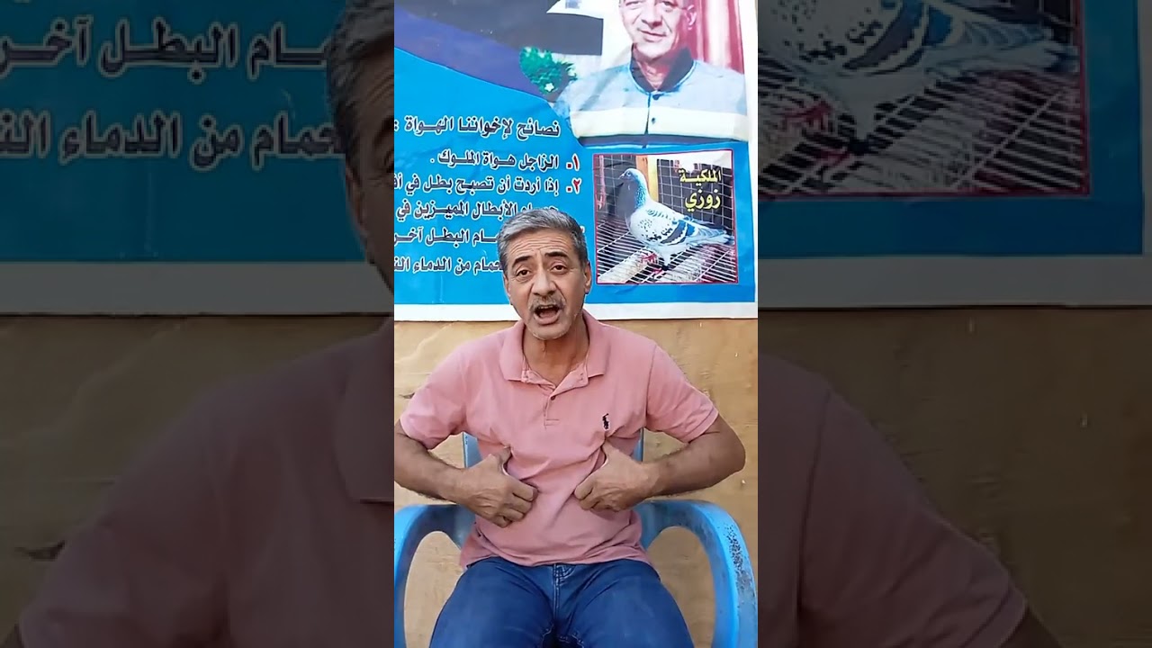 #حمام #الزاجل لقاء ميز البطل محمد القصاب  احد ابطال #العراق #بغداد