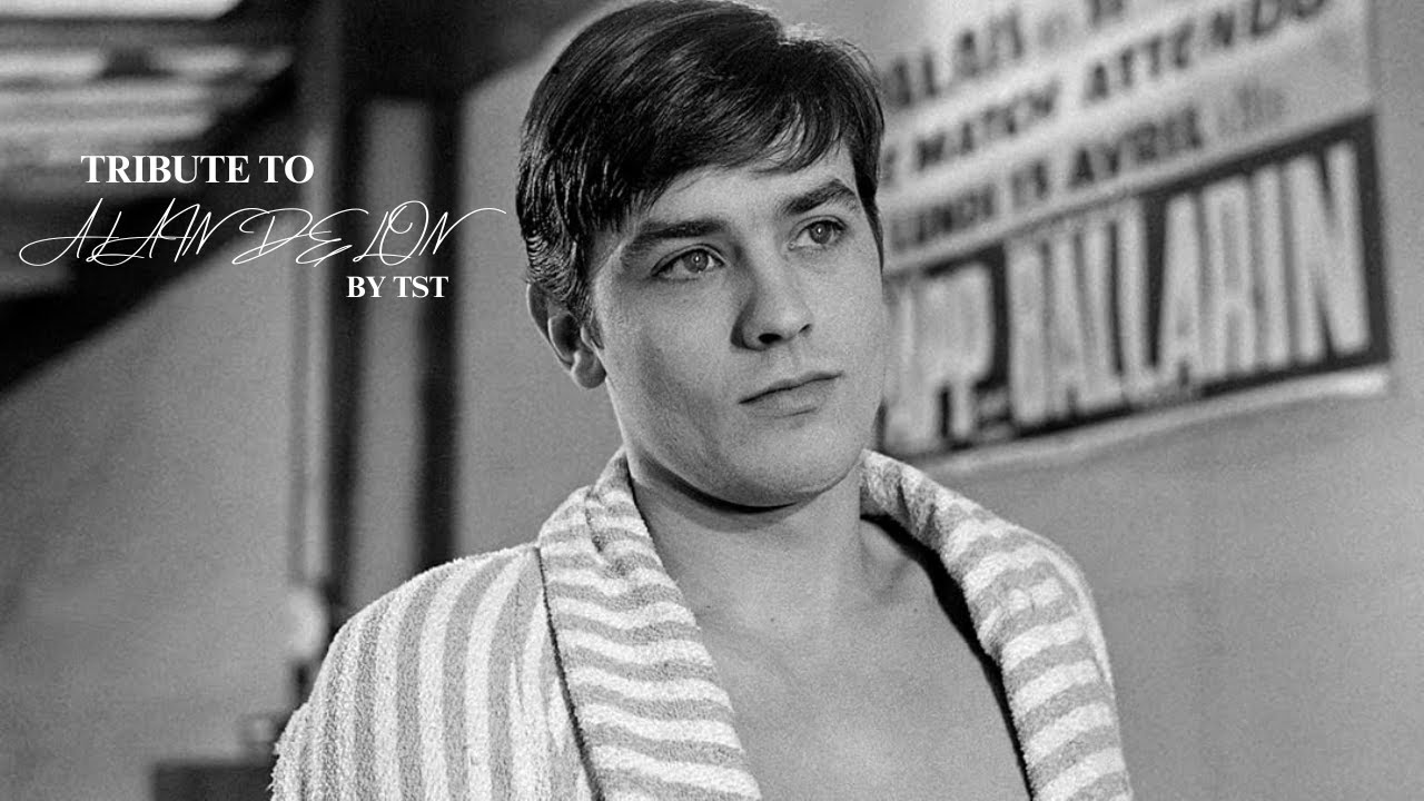 Alain Delon - Sea, Swallow Me ︱ Tribute by TST