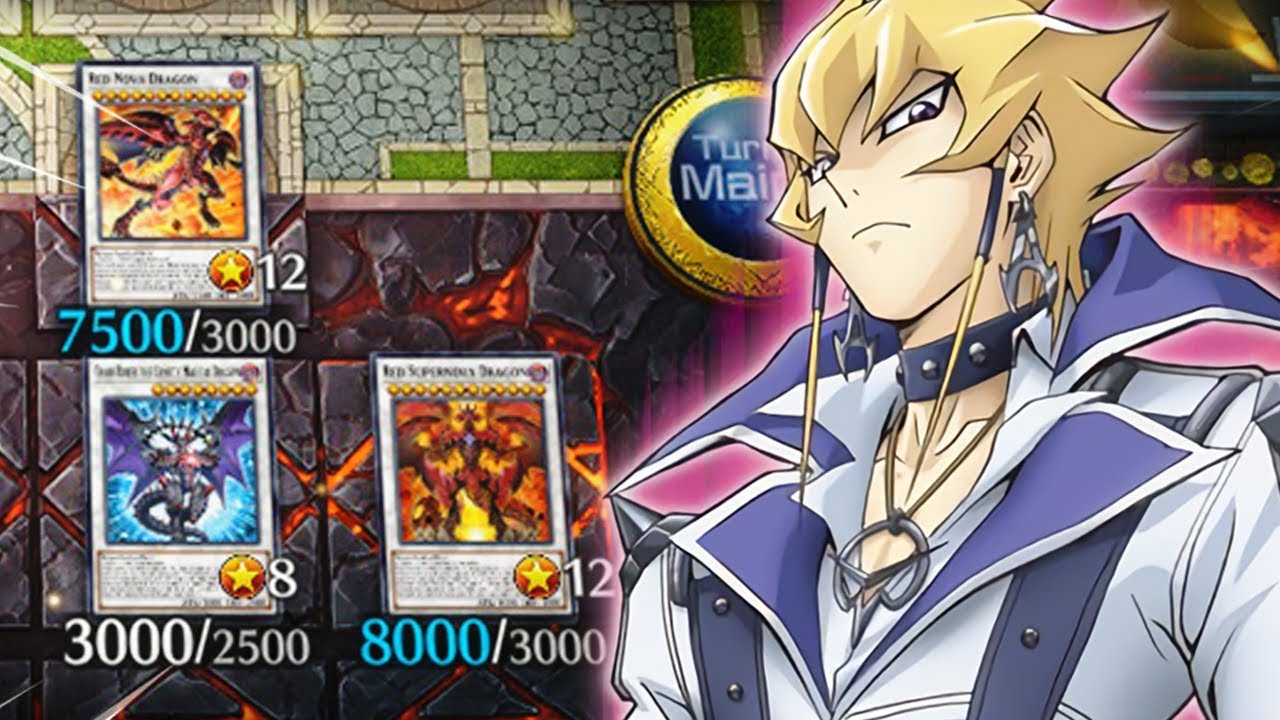 WHEN JACK ATLAS GOES SICKO MODE ON MASTER DUEL