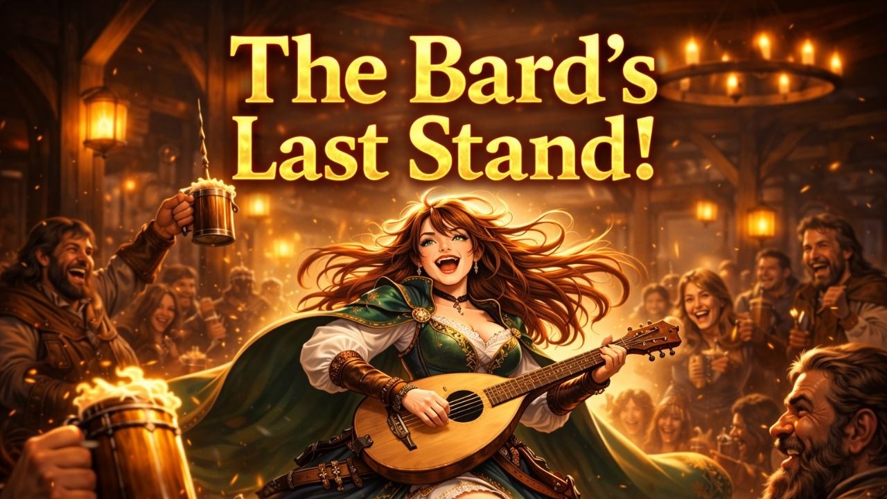 The Bards Last Stand! ⚔️ Tavern Music for Epic RPG & DnD | Folk Hero Song