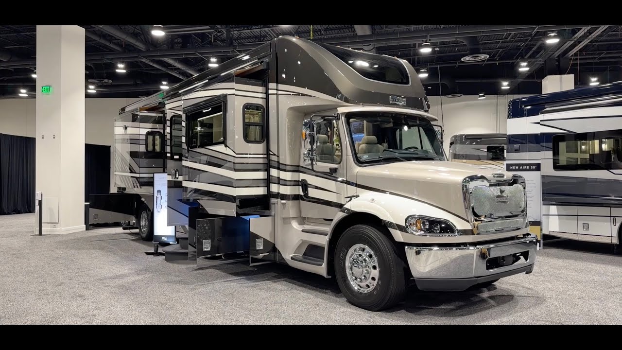 1850 Pound-feet of torque. The made to Tow 2024 Newmar Supreme Aire 4051