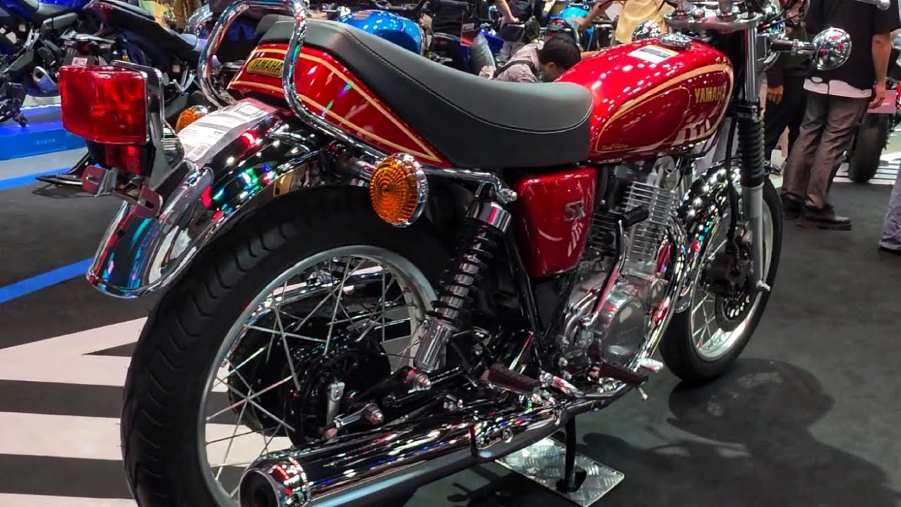 NEW Yamaha SR400 2025 / Original Classic Bike