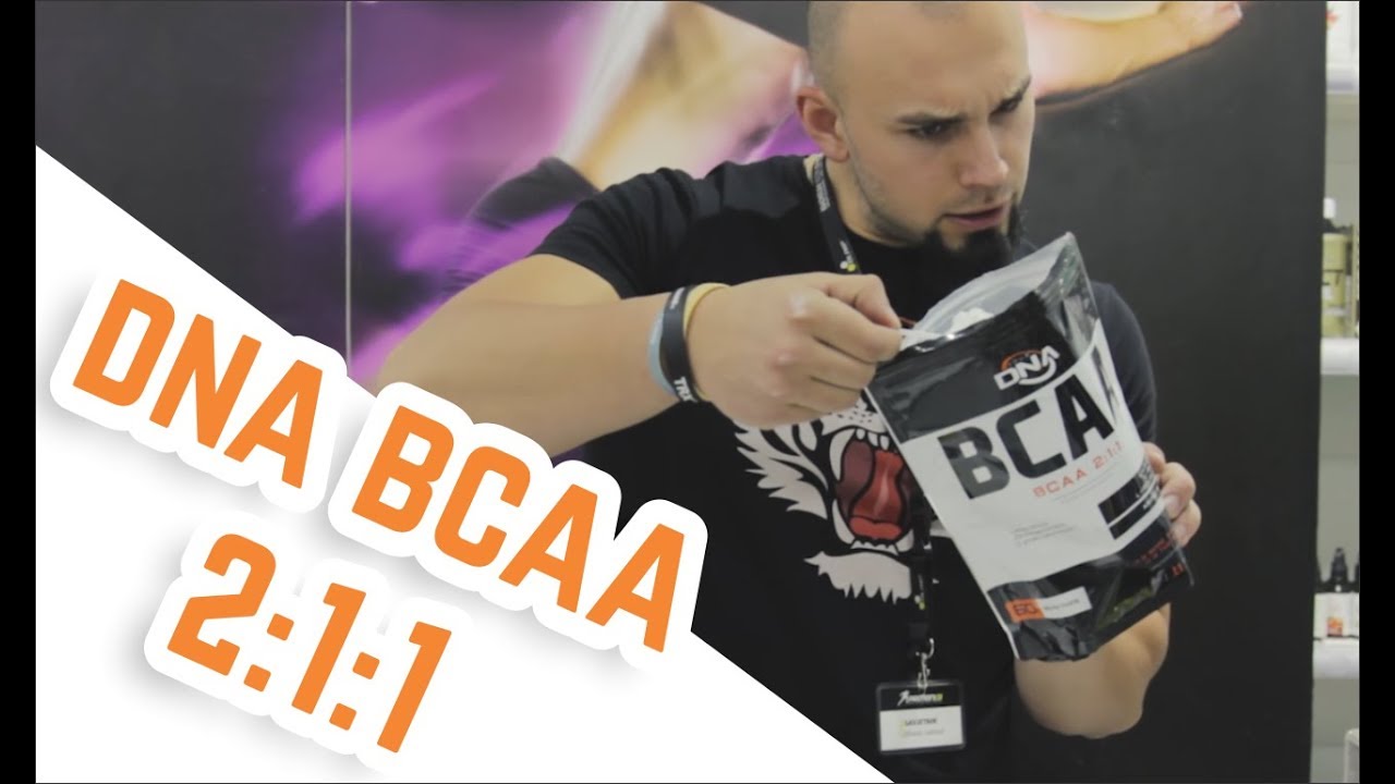 DNA BCAA 2:1:1 Lemon flavour | Supplement Review (Taste Test) | Zdravko Zdravče