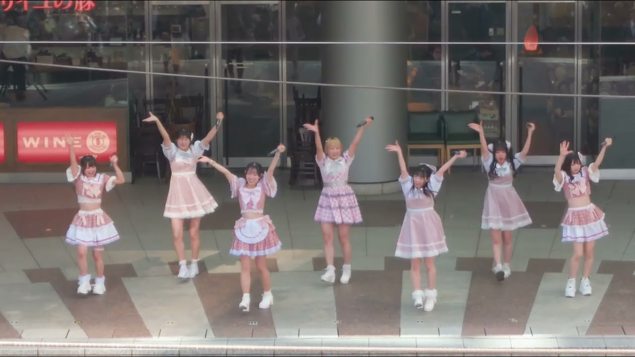 Luna Amour 『Luna Amour』/ 2026.02.21 / 新宿アイランドタワー B1Fパティオ広場 / リリースイベント in新宿