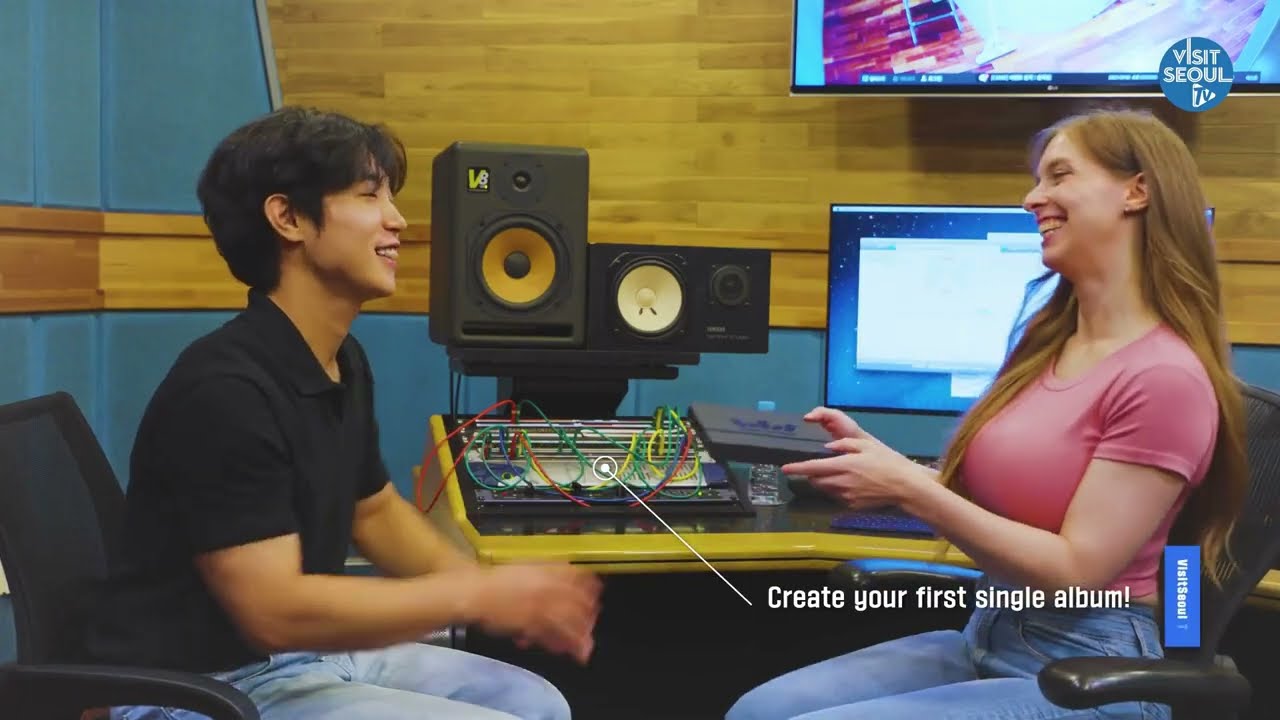 KING STUDIO｜K-Pop Recording Experience