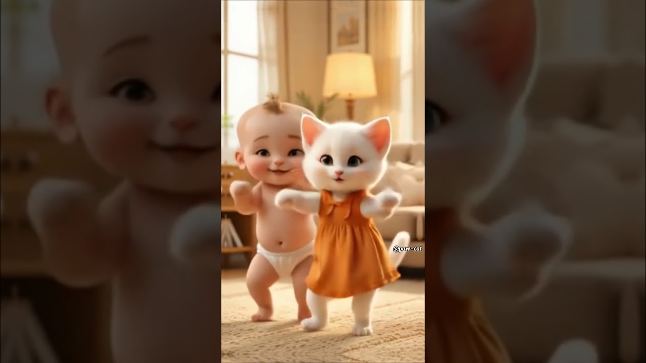 Motor Dancing Cat Sep EP23 #catdance #cat #lovecats #shortcat #shortsfeed #funny #trending #trending