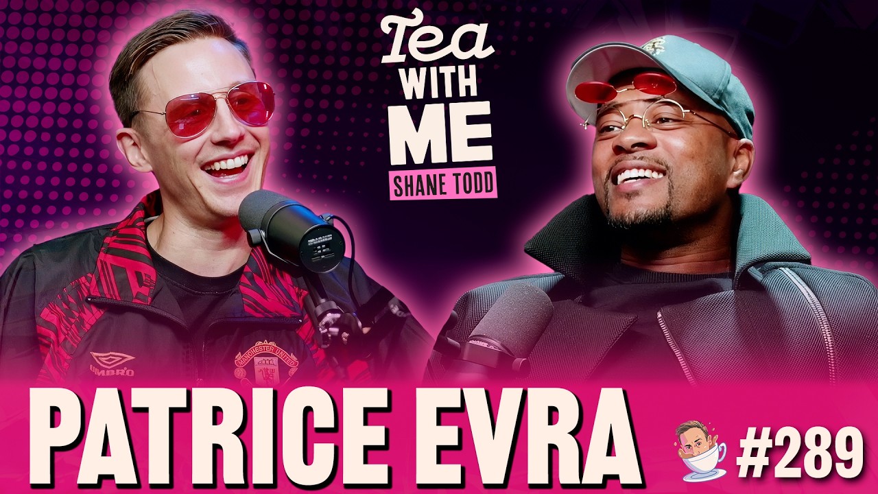Handball Apology!!!! with Patrice Evra | Tea With Me Podcast #289