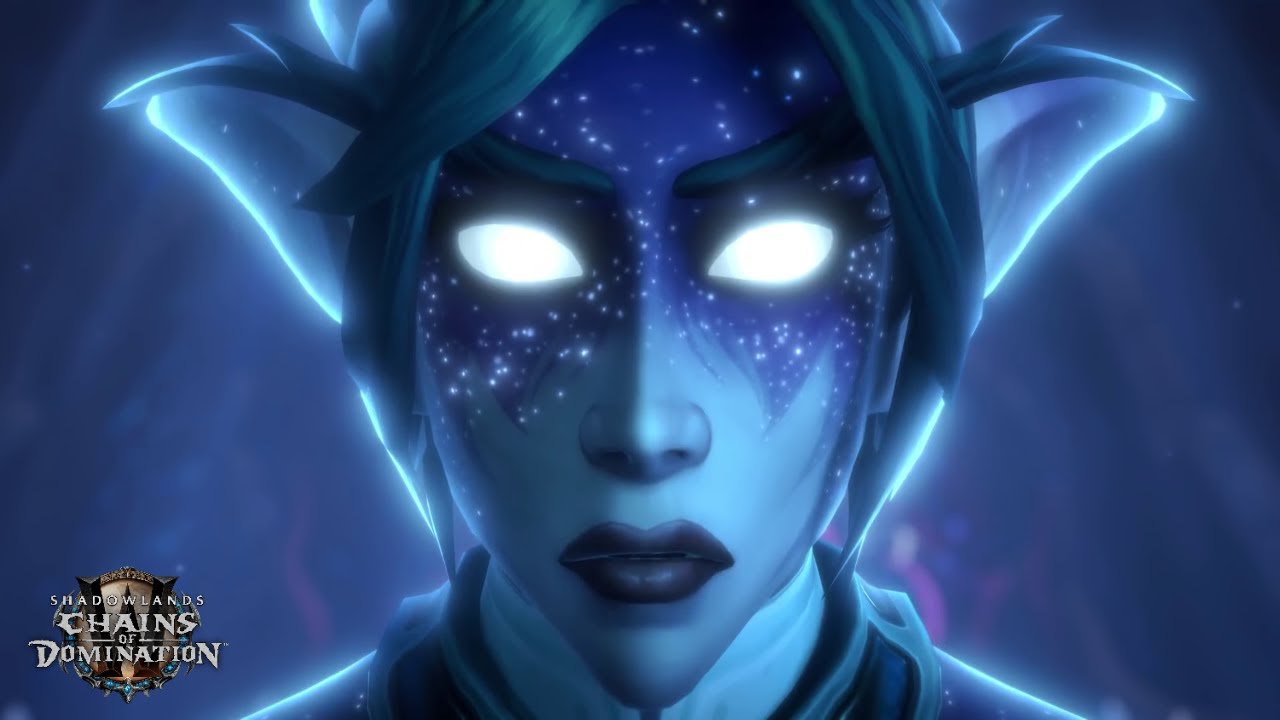 Elune Tyrande Story - The Power of Night - Shadowlands 9.1