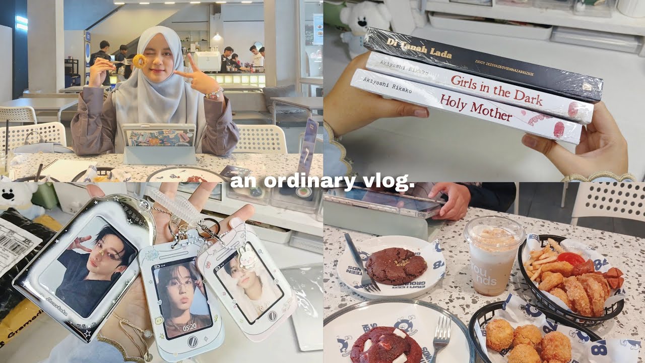 vlog wfc, unboxing, grocery shopping 🛒
