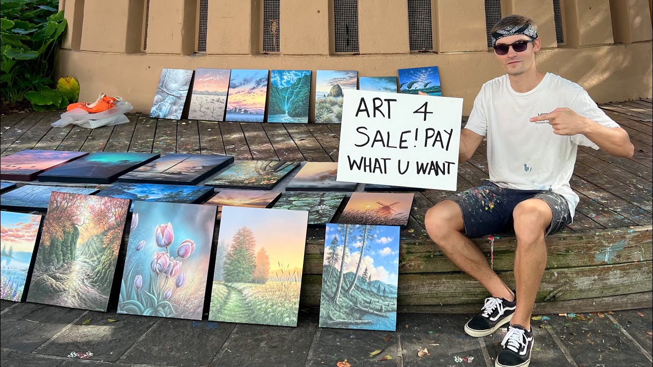 The CHEAPEST Painting I Ever Sold