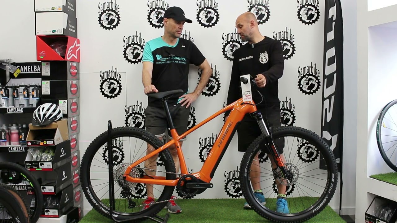 HAIBIKE ALL TRACK 6