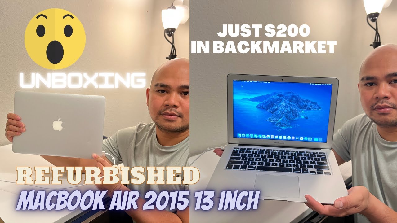 Back Market Refurbished Macbook Air 13 inch 2015 model  #macbookair2015 #macbookair #backmarket
