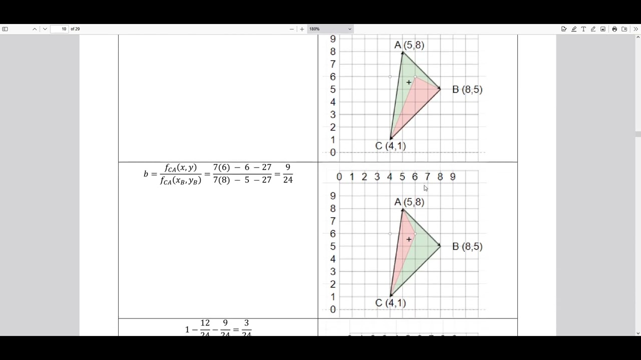 CG Notes｜11 Triangle Scan Conversion Edge Walking