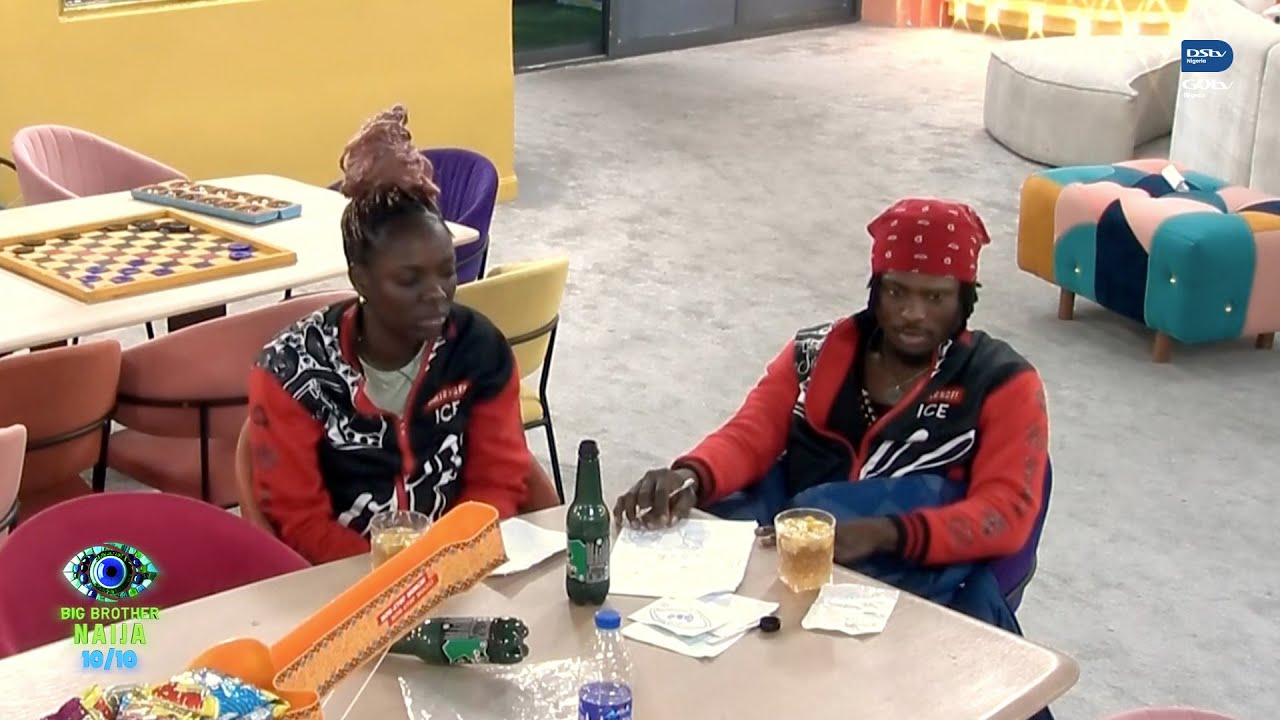 Day 60: An emotional check-in for Dede and Zita – BBNaija | S10 | Africa Magic