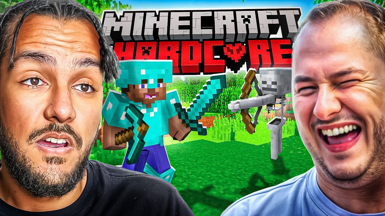 PRÓBOWALIŚMY PRZEJŚĆ MINECRAFT HARDCORE!