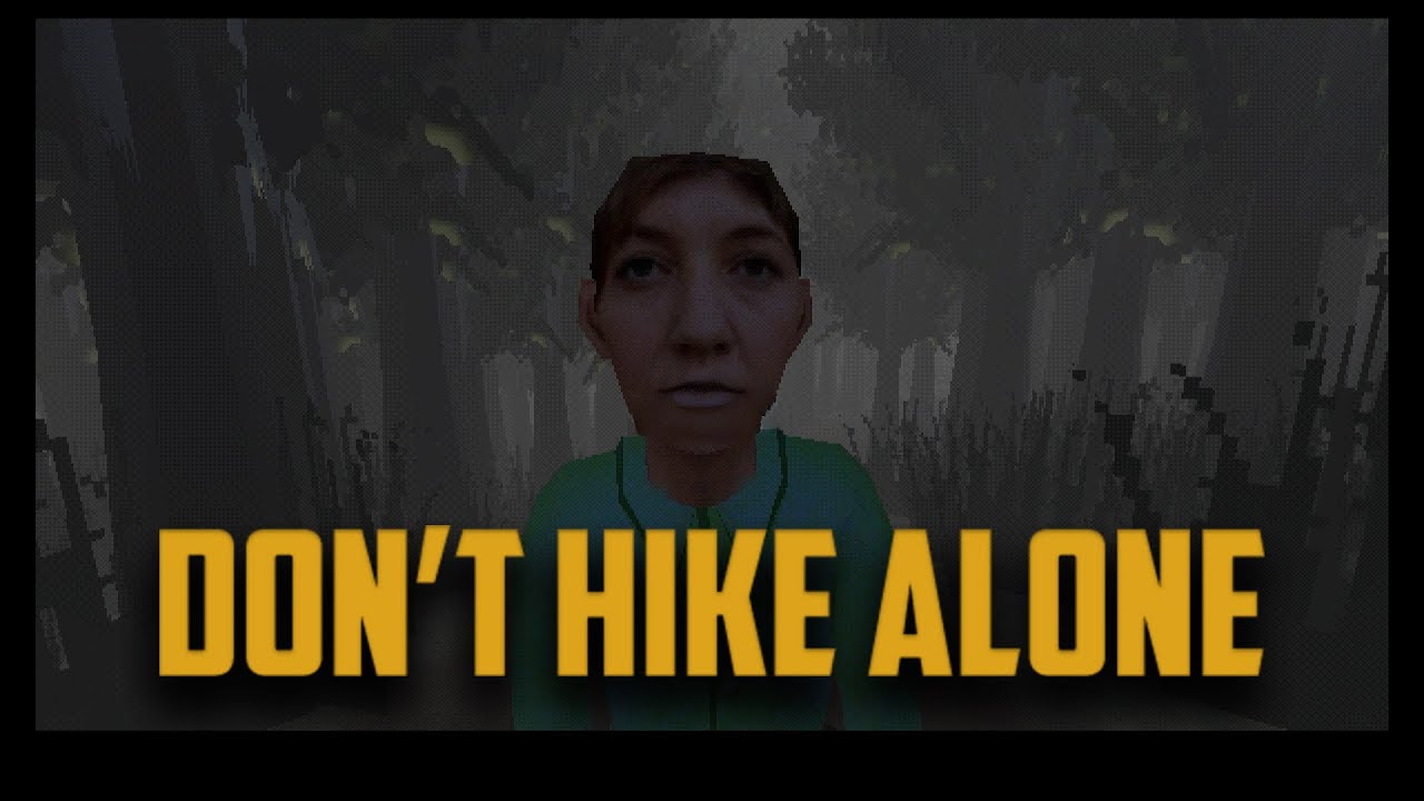 I FOUND A STAIRCASE IN THE WOODS!!! {Don't hike alone}