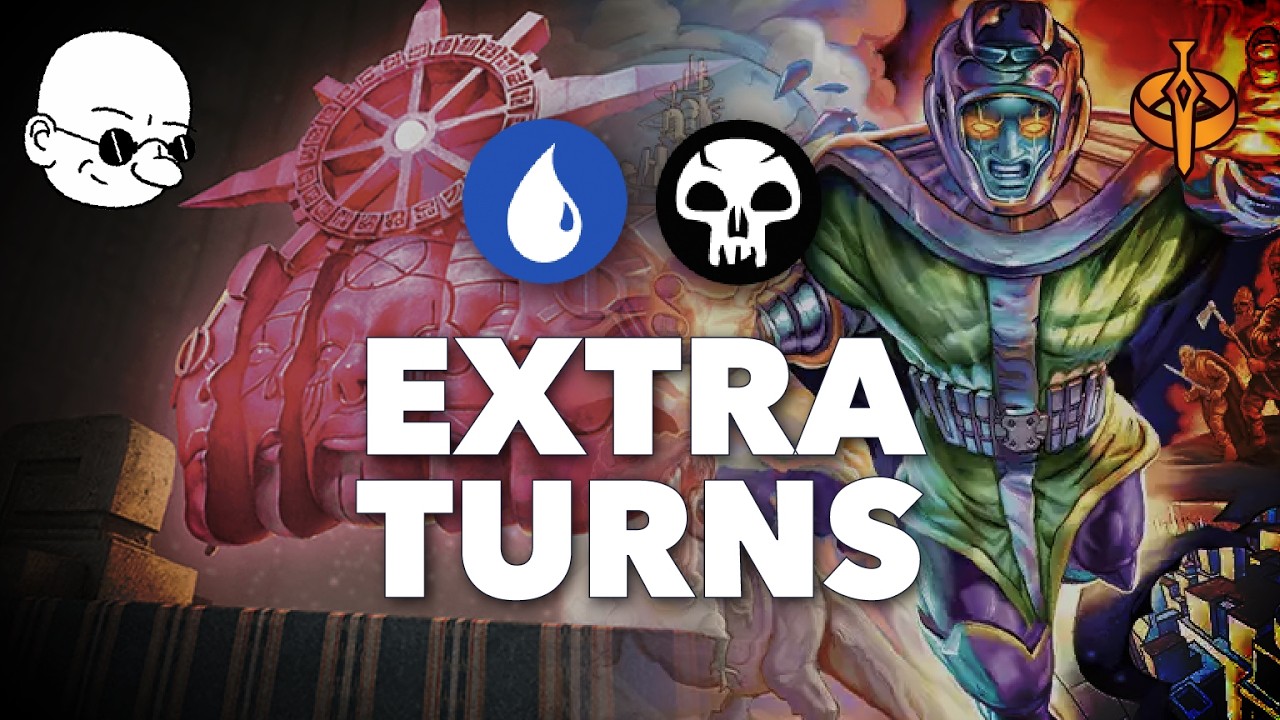 Dimir Control Needed This Wincon | Standard Extra Turns