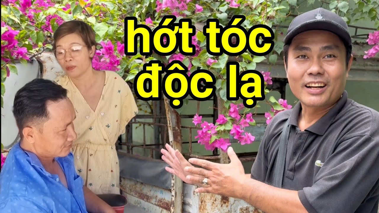 Độc lạ thiếu nữ hớt tóc 1 tay trên phố Sài Gòn có 102 ở Việt Nam