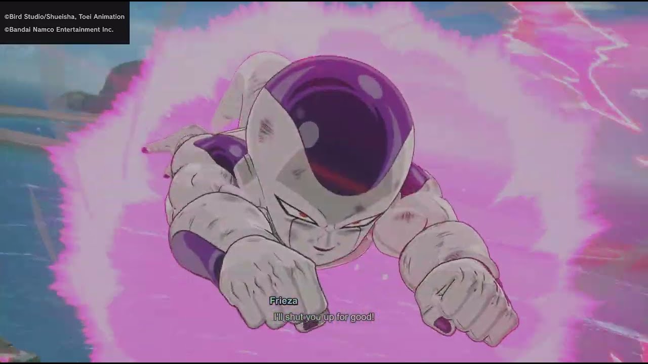 DRAGON BALL: Sparking! ZERO_Frieza Super vs Frieza Z