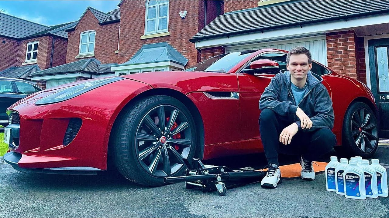 SAVING £400 – DIY Jaguar F Type Gearbox Fix!