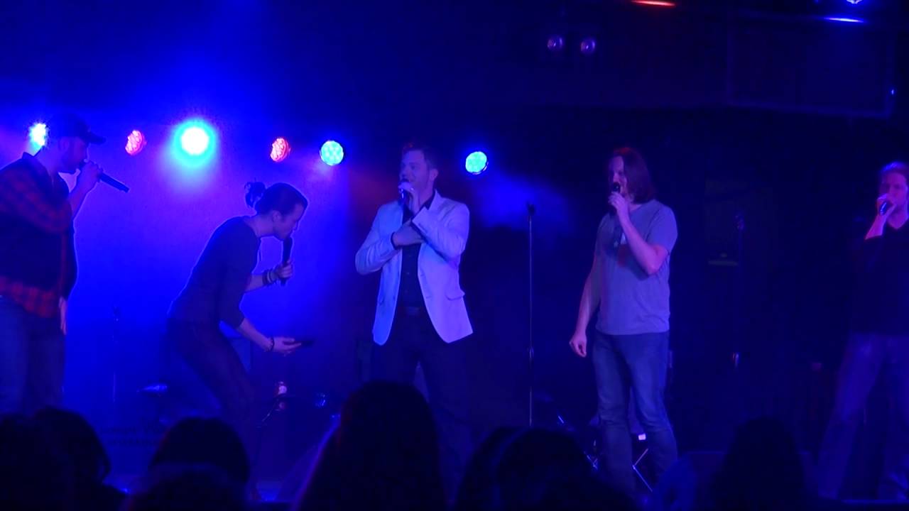 {Home Free: Patreon Party} Bridge Over Troubled Waters ft. Matt Atwood