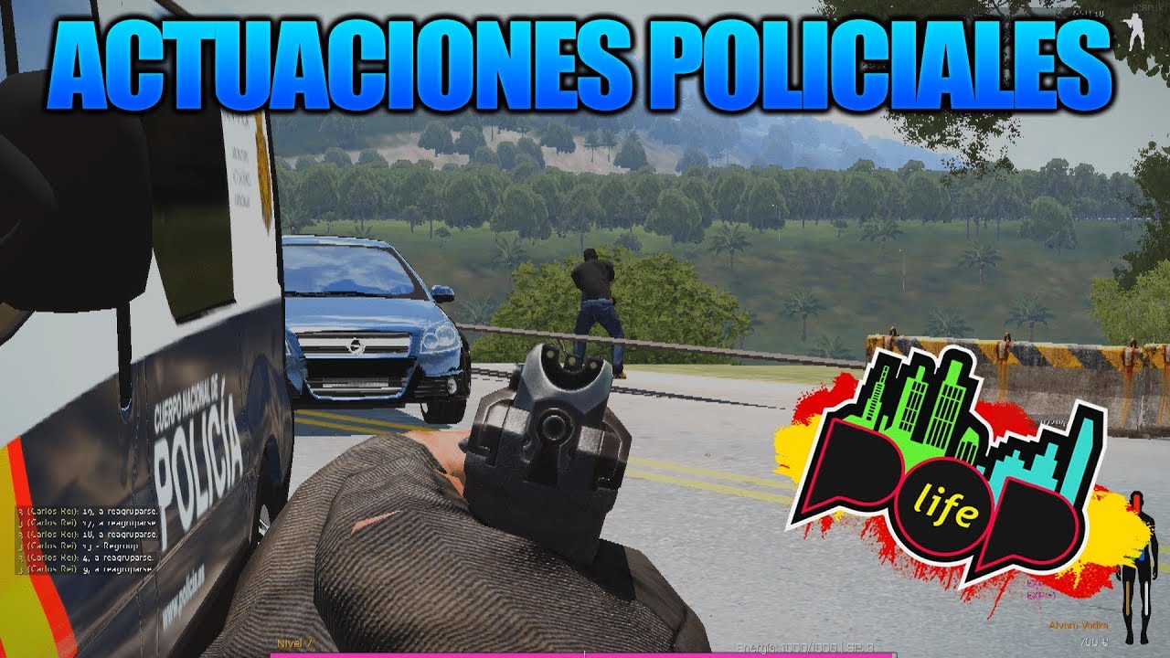 POP LIFE PGS || EPISODIO 1 || ACTUACIONES POLICIALES