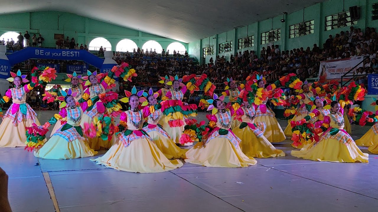SLSU LABORATORY HIGHSCHOOL Street Dancing Performance on the PAHIYAS Festival 2024