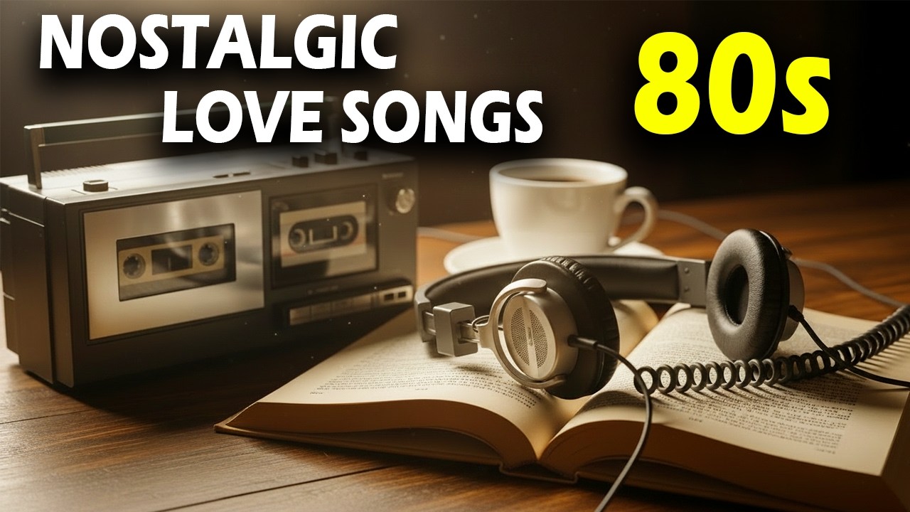 Romantic 80s Night &ndash; Nostalgic Late Night Memories on Cassette Tape