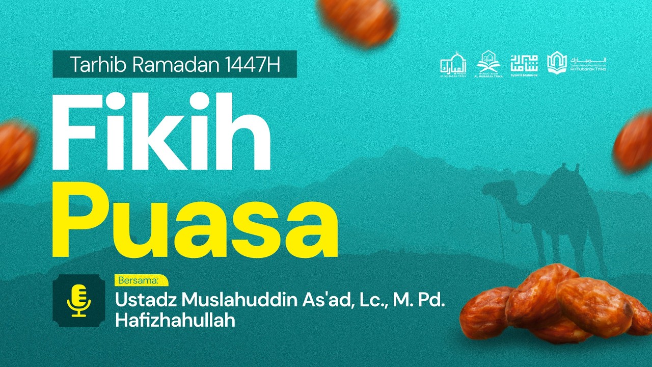 Kajian Fikih Puasa