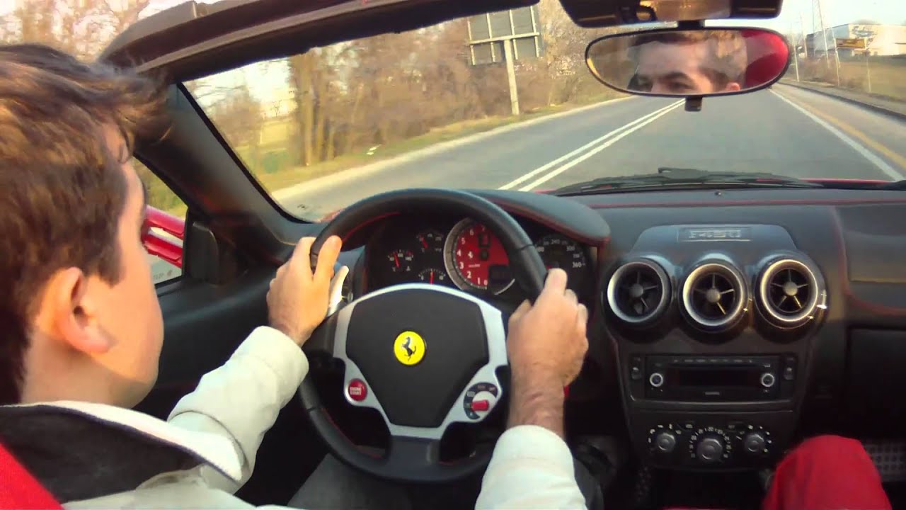 Ferrari em Maranello - 1 - Test Drive F430 Spider