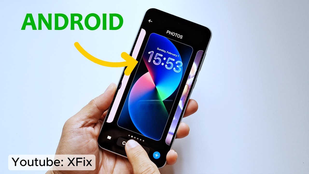 How to install iOS 26 Lockscreen on Android Phone