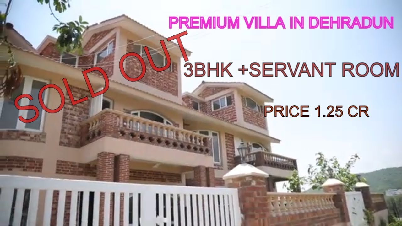 PREMIUM  VILLA IN DEHRADUN