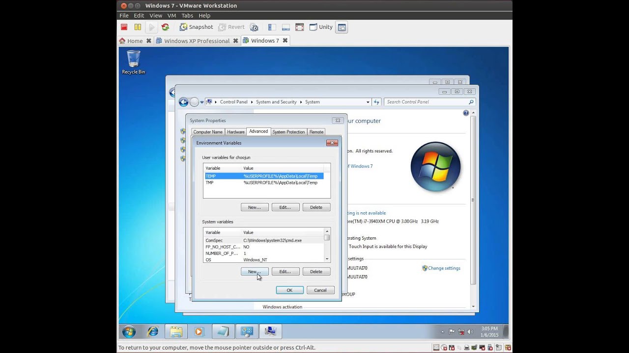 jdk8 installation win7