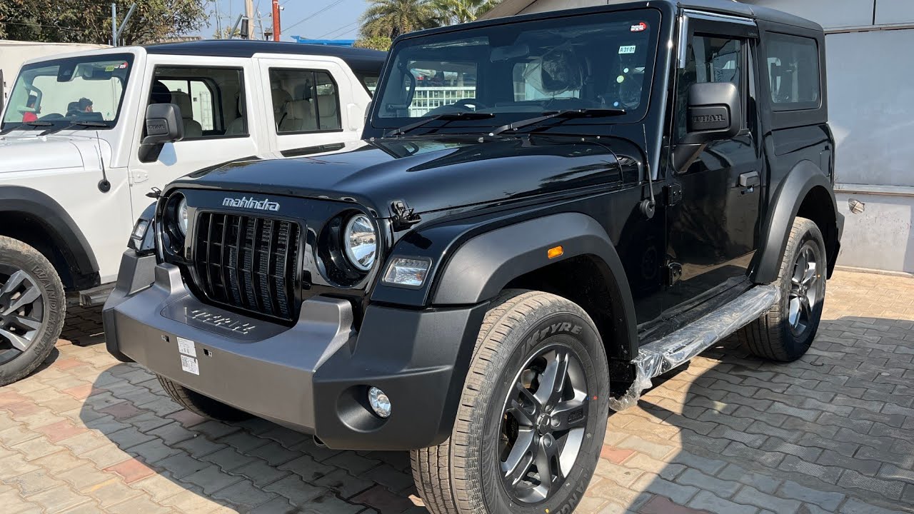 Ab Hogi Asli Off Roading 💪🏼| ₹12.40 Lakh | New Mahindra Thar 3 Door LXT Top Model Full review