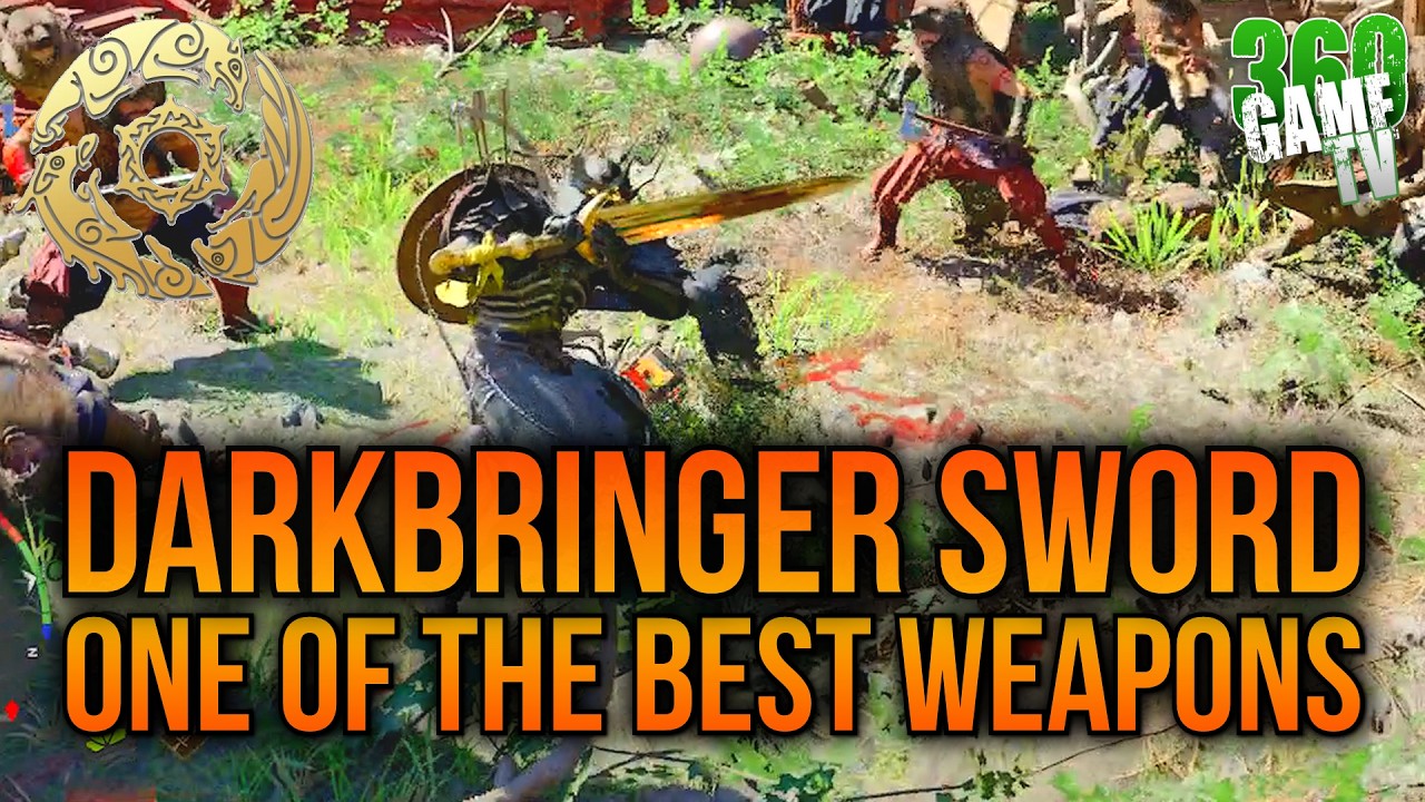 Crimson Desert Darkbringer Sword Location - One Of the BEST Weapons - AWESOME Abyss Gear INSIDE!