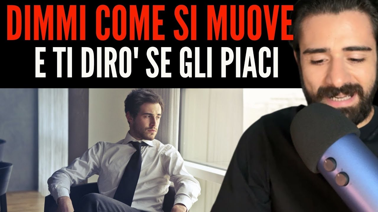 Linguaggio del corpo maschile: TUTTI I SEGNALI CHE GLI PIACI