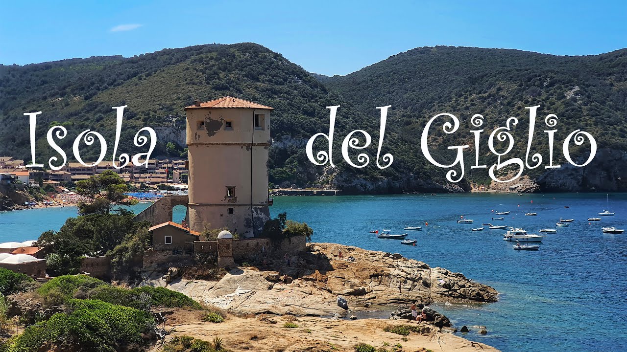Isola del Giglio 🏖 #isoladelgiglio #tuscany #italy #inthesky 🚢 ⛵️