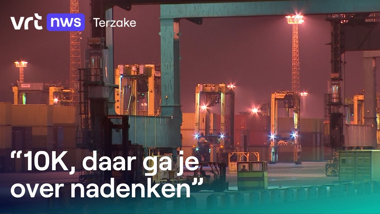 Drugsuithalers in de haven worden steeds jonger