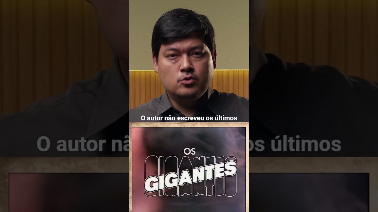 OS CAP&Iacute;TULOS FINAIS DE OS GIGANTES N&Atilde;O S&Atilde;O DE LAURO C&Eacute;SAR MUNIZ  #observatoriodoteatro