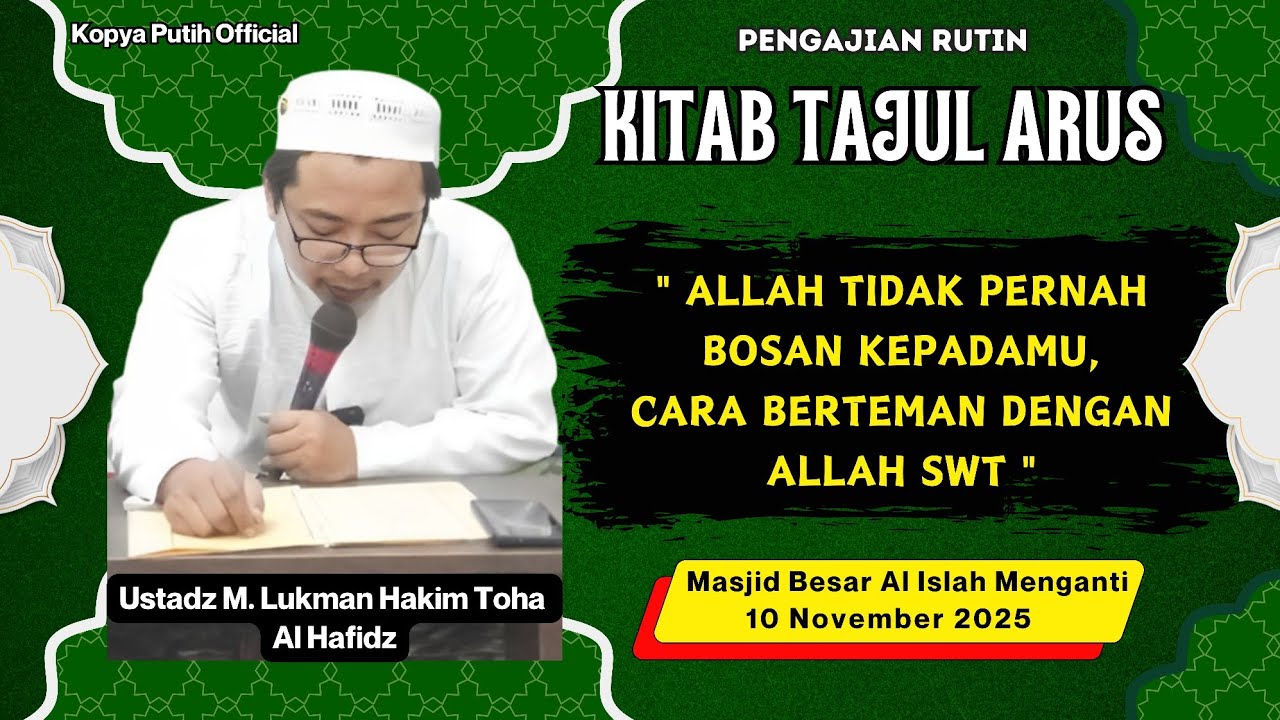 Cara Berteman dengan Allah SWT