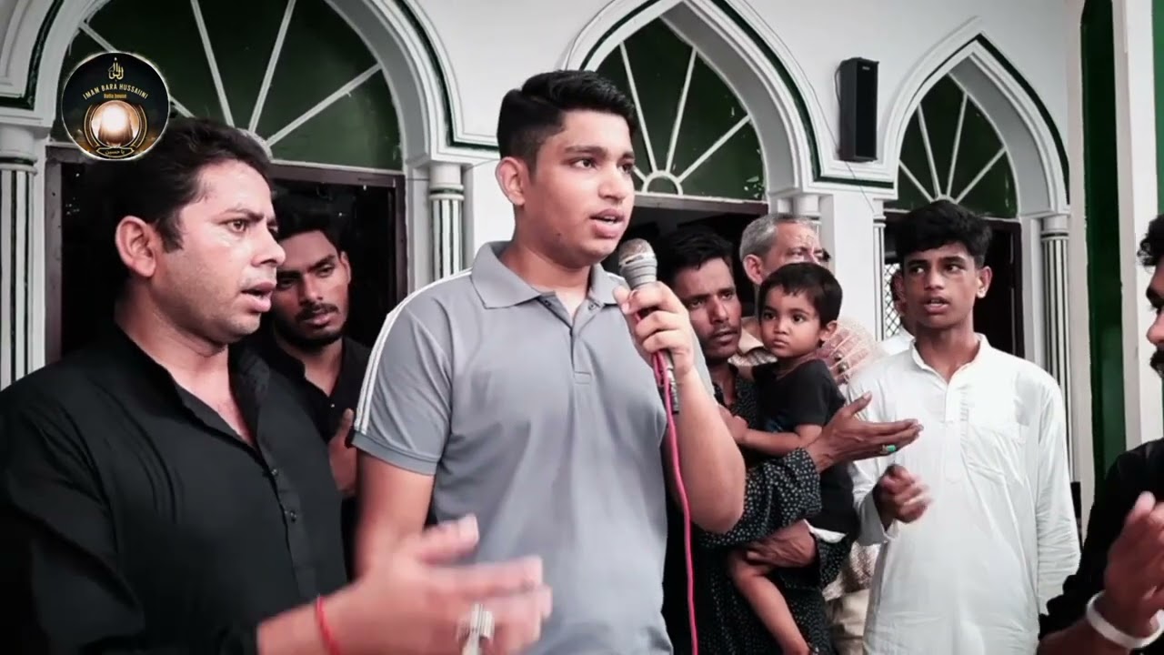 Dare Zinda par koi masooma noha by MD.ASKARI.JALALVI #NOHA #azadarijalali #muharram