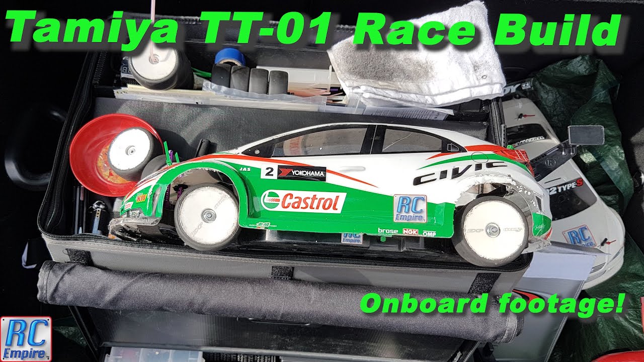 Tamiya TT-01 Race Build: Episode 14 - On board Footage and Speed Test!