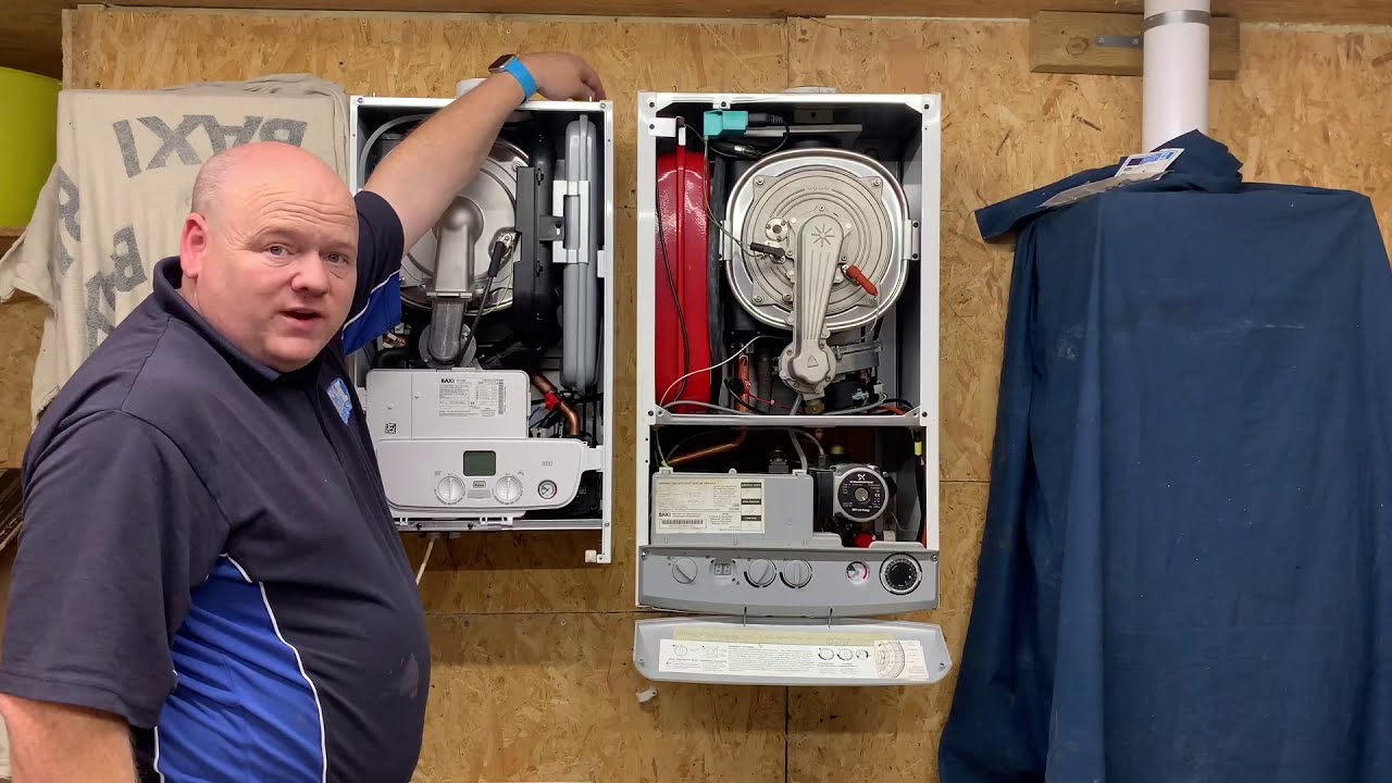 Что нового в Baxi 800? Долой старый Baxi Platinum.