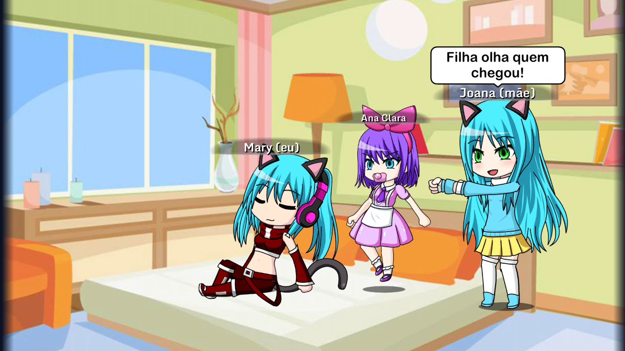 Se eu tivesse uma irmã mimada? (Gacha Studio)
