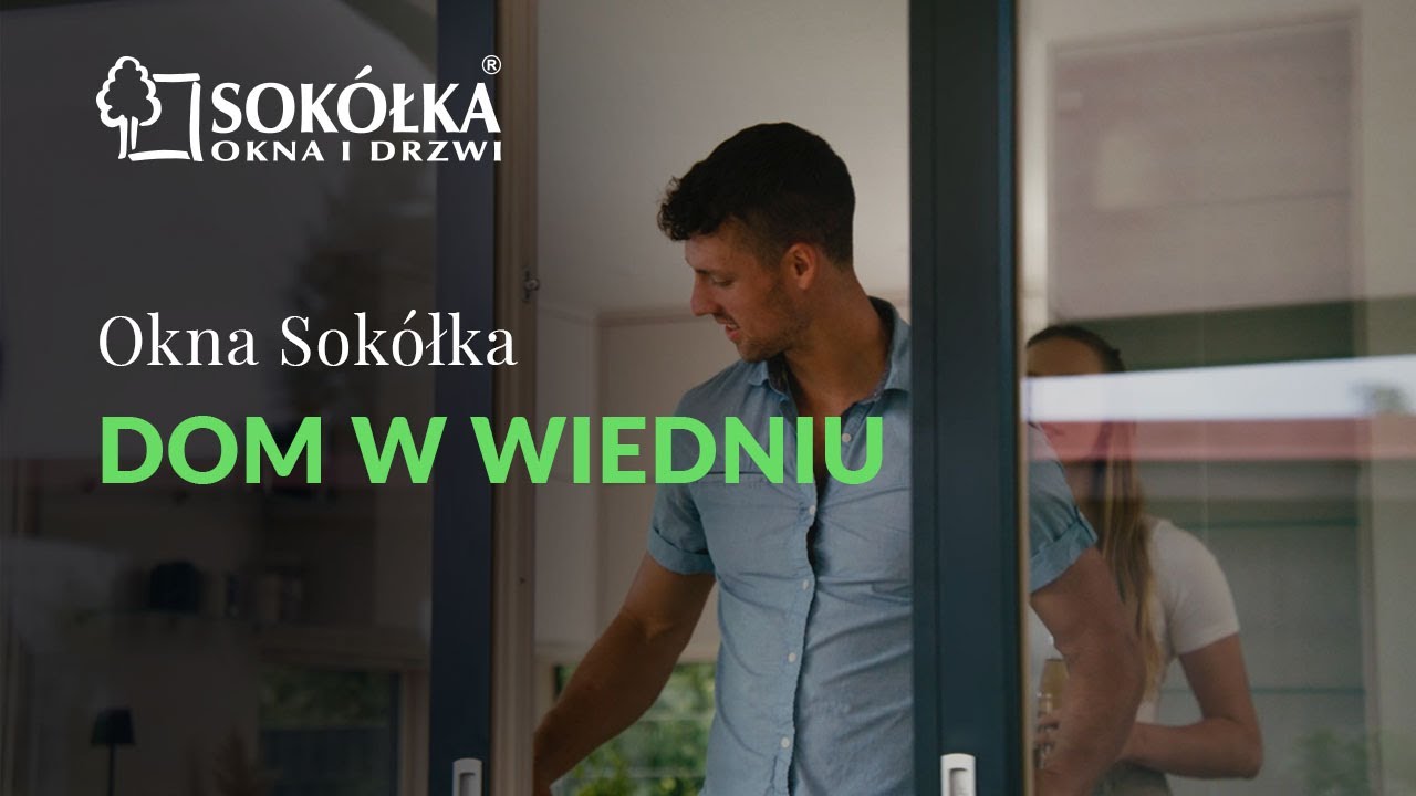 Dom w Wiedniu z oknami Sokółka